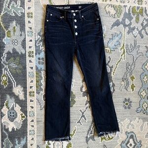 JCrew 9” Billie Demi Boot Crop